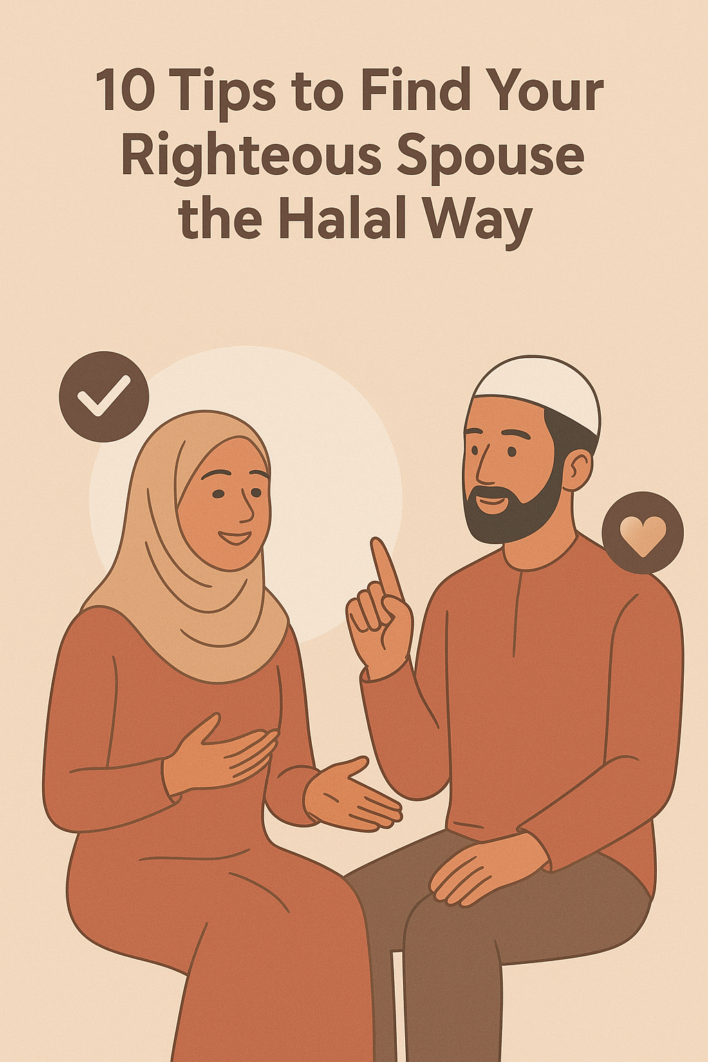 10 Tips to Find Your Righteous Spouse the Halal Way